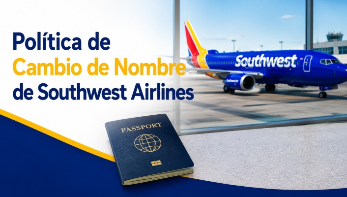 Política de Cambio de Nombre de Southwest Airlines