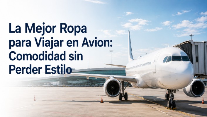 La Mejor Ropa para Viajar en Avion