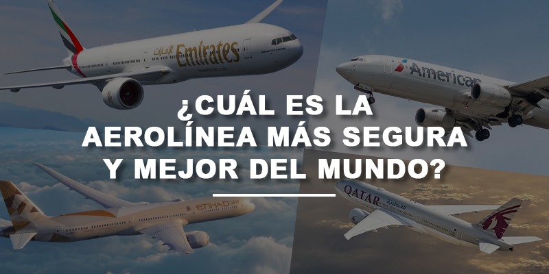 aerolinea mas segura del mundo