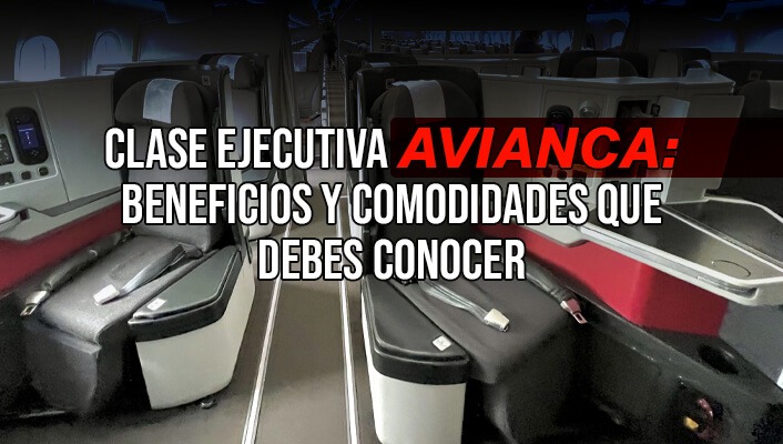 clase ejecutiva avianca?