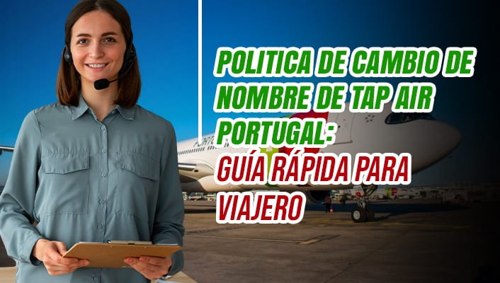 Política de cambio de nombre de TAP Air Portugal