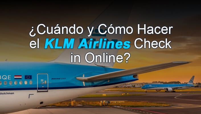 klm airlines check in