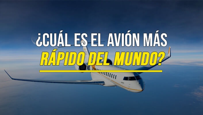 avion mas rapido del mundo