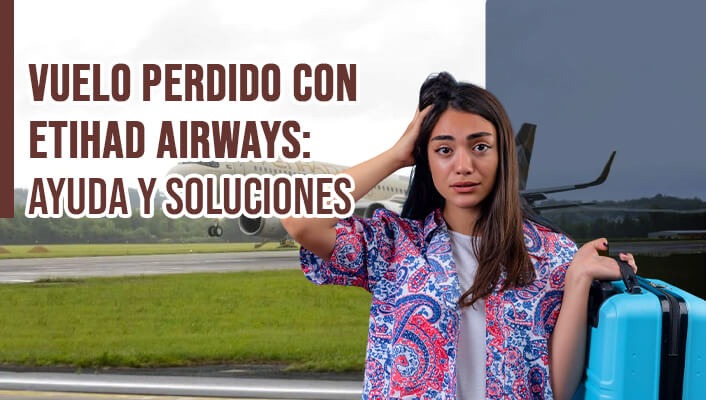 Vuelo perdido con Etihad Airways