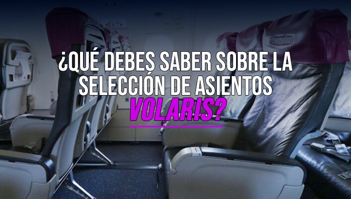 seleccion de asientos volaris