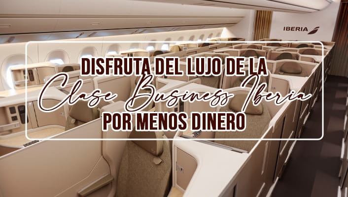 clase business iberia