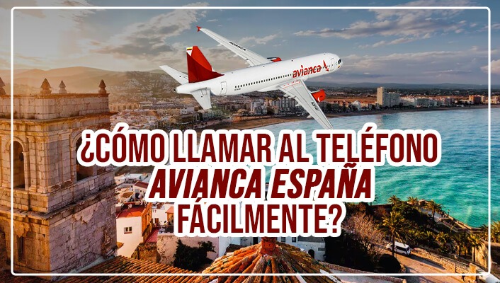 telefono avianca españa